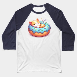 Sweet Dreams Illustration Baseball T-Shirt